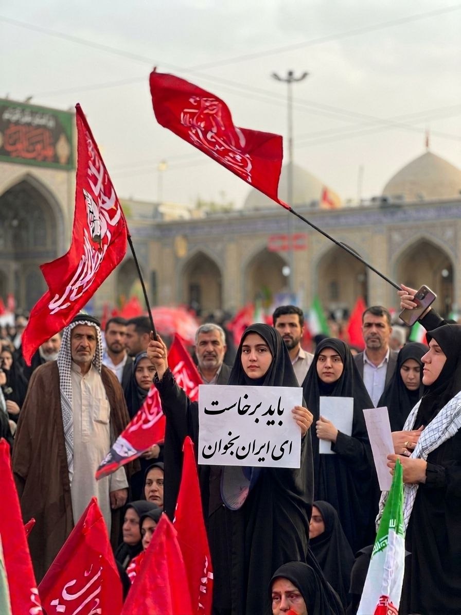 Babaei_96_'s tweet photo. فرمود :
اگر در روز تشیع این بزرگ مرد الهی بیرق خونخواهی علم نکنید ،امر فرج تاخیر خواهد خورد ...
#باید_برخاست 
#ای_ایران_بخوان https://t.co/PSb0DqTNWm