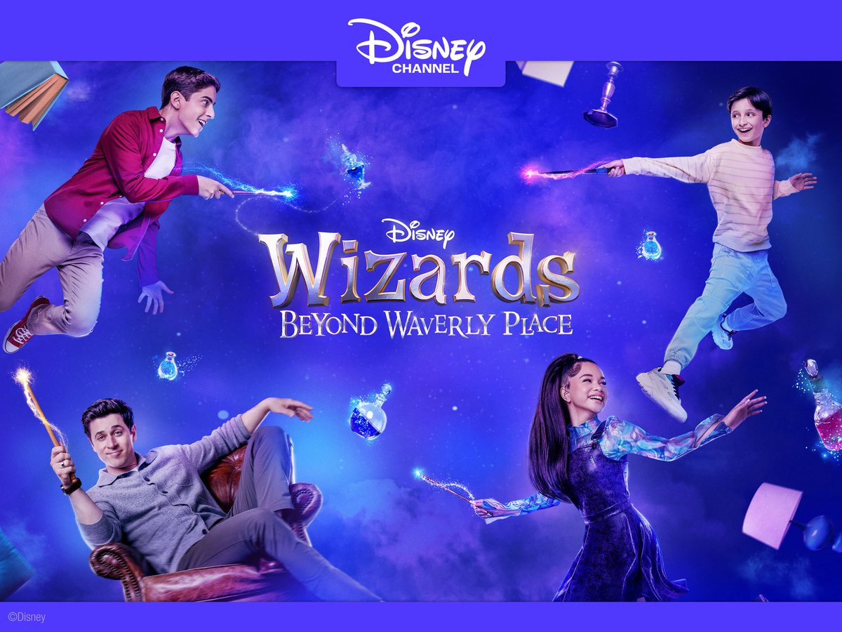 DisneyBeat101's tweet photo. We’ll be getting the trailer and key art for the final season of Wizards Beyond Waverly Place on July 15th. https://t.co/lT1bauBvZb