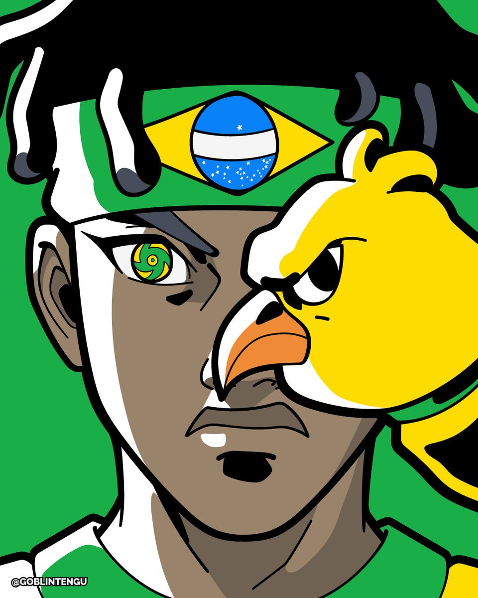 GOBLINTENGU's tweet photo. HOJE TEM BRASIL! https://t.co/cGpySByOA3