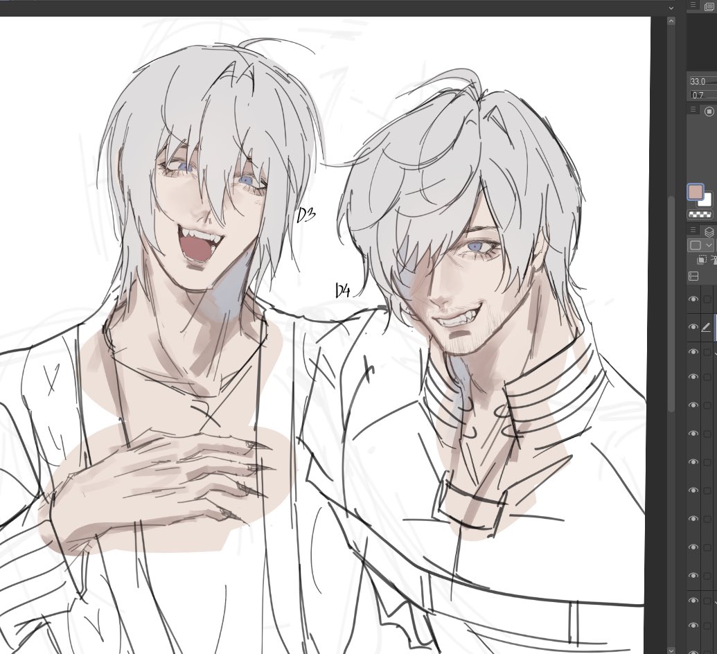 Rch_IR's tweet photo. #dmc #dante D34 AU (wip) https://t.co/g2jh8Mhlni