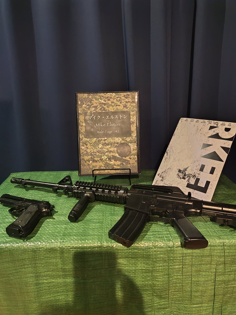senritsu_soul01's tweet photo. #ラビホ御苑 にて #RKEET(ラキート)をマイクで体験しました。銃が出ます。果たして何に使うのでしょうか。最近面白いマダミスに出会い過ぎてて今日のも半端ない楽しさでした。面白いのと何より楽しい！そしてGMかえでさん凄かった。。。ありがとうございました！ https://t.co/9COIkJoU8C