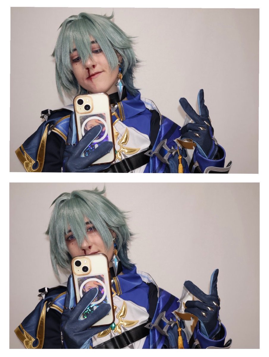 hikaria__'s tweet photo. I think it’s funny that I forgot to take my iroha photocard out of my phone case for these pics. lohen stans illit now and his bias is iroha i guess https://t.co/PYIz2vnWib