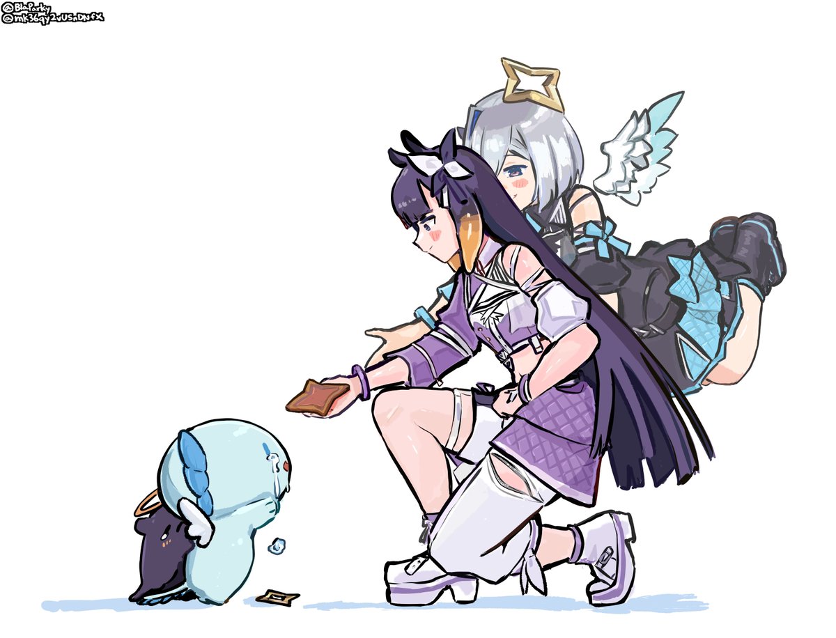 BlaParky's tweet photo. #holoSerendipity #inART #かなたーと
"Even If I Have Thousands Of Reasons To Give Up
​​​I Still Hold On To A Small Bit Of Courage" https://t.co/8iYYtsvbI6