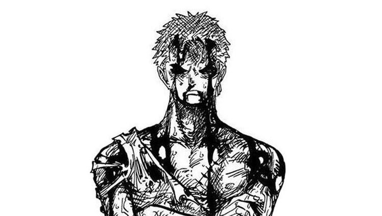 onepiecedaiIys's tweet photo. “Nothing happened” https://t.co/USuXHt1You