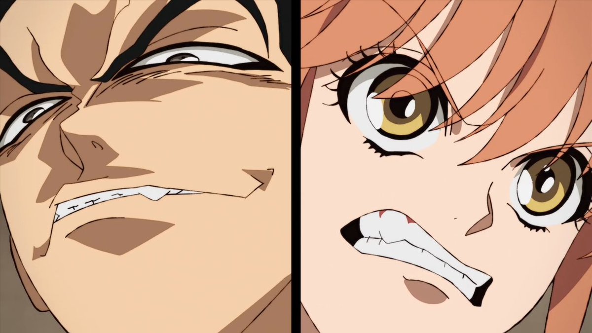 Baleygr086's tweet photo. Unexpectedly fun debut from Iron Wok Jan! Incredibly chic paneling and lively animation for the cooking portions gives it an oomph you don't often see. Above all, was pleasantly surprised at that fourth wall break. It's basically a self promotion for no reason. https://t.co/VIUQ1N5EAB