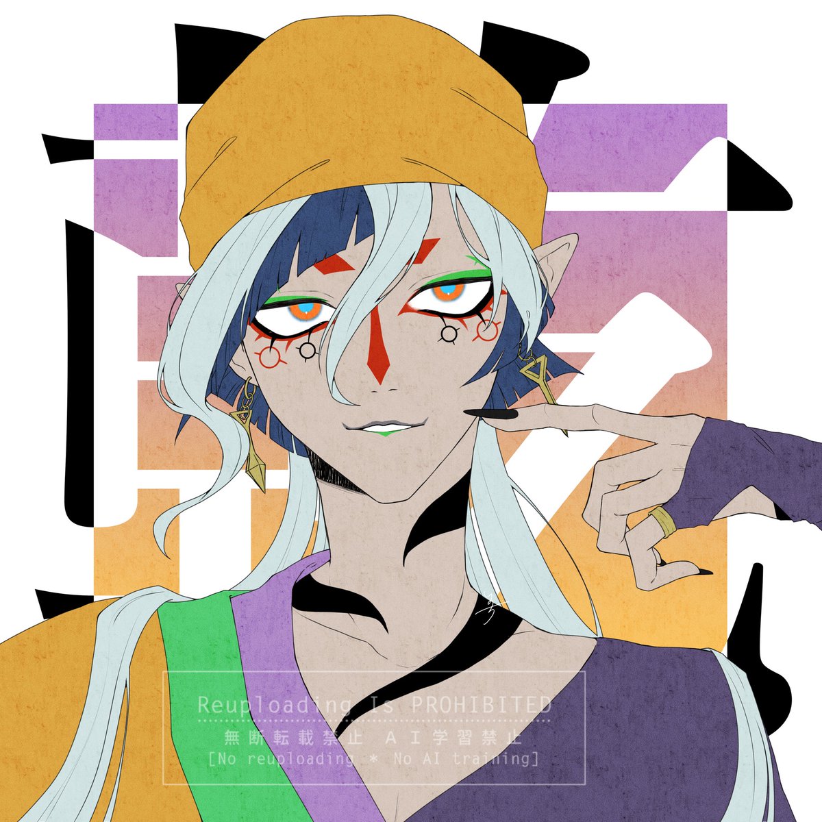 1nochi_daiji2's tweet photo. 葬斬！！

#モノノ怪_FA https://t.co/nSl6haTpU9