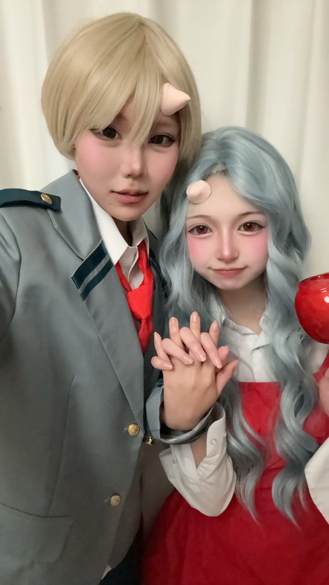 Cocona6bcc's tweet photo. 2日間すごい変わってて面白くて楽しかった🥹‼️物間くんとのあちゃん⇒@Yuzuriha__1226 まりんたんリベンジしてきたぜ🔥💕アコスタもめちゃくちゃ楽しくて幸せであっという間(*˘︶˘*).｡.:* https://t.co/FLzuvt2EWI