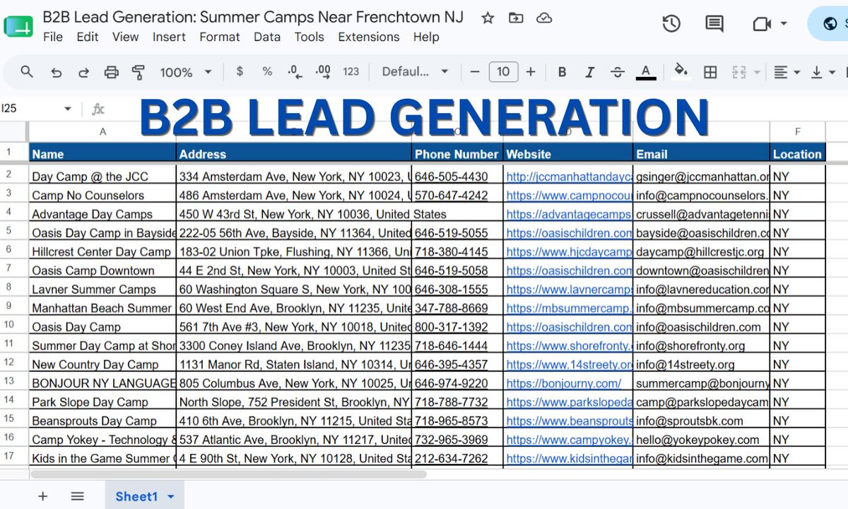 AshimReberio6's tweet photo. Here are a few samples of the spreadsheets I create for clients.
✔️ B2B Lead Generation
✔️ Web Research
✔️ Data Entry
✔️ PDF to Excel
✔️ Virtual Assistance
If you need accurate, organized data, I'm available on Fiverr:
https://t.co/gRE7K7Sta0
#LeadGeneration #DataEntry #Excel https://t.co/mlScjDgH1E