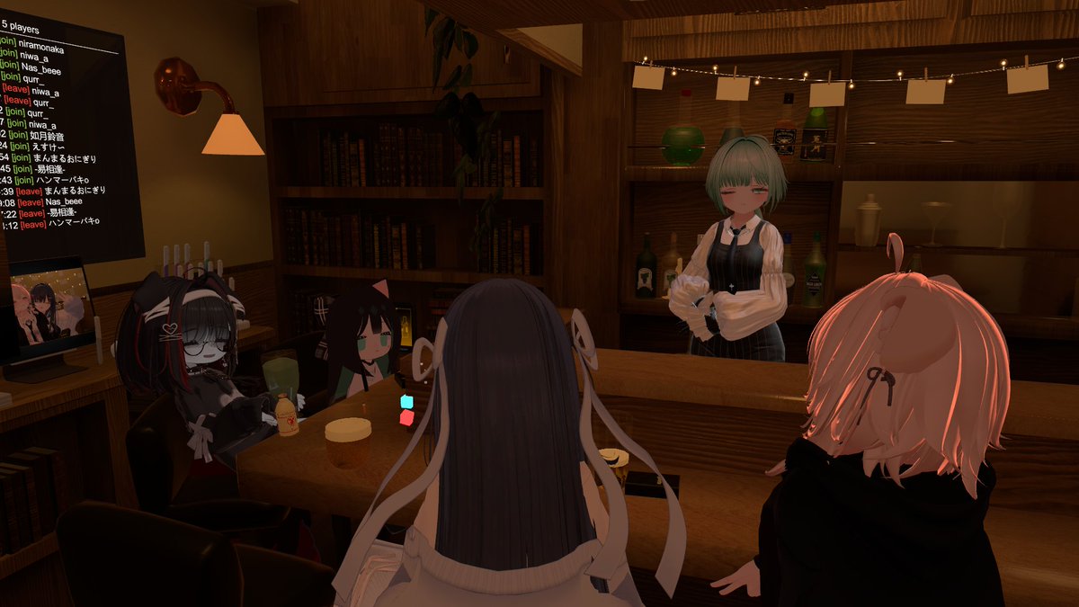 4000dsmkiv's tweet photo. 夜はくるるさんが作ったバーでSAKE
ちょっと飲みすぎたかもですね...w https://t.co/SDARjwatoZ