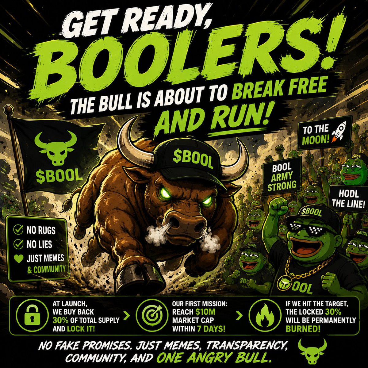booltoken's tweet photo. GET Ready Boolers!
$Bool is coming https://t.co/K94SHFdc9S