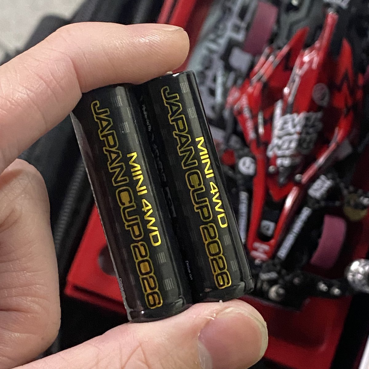 112_MINI4WD's tweet photo. アルカリ電池は難しいですね、頑張ります。💪🏻 https://t.co/kpxcV4QEq2