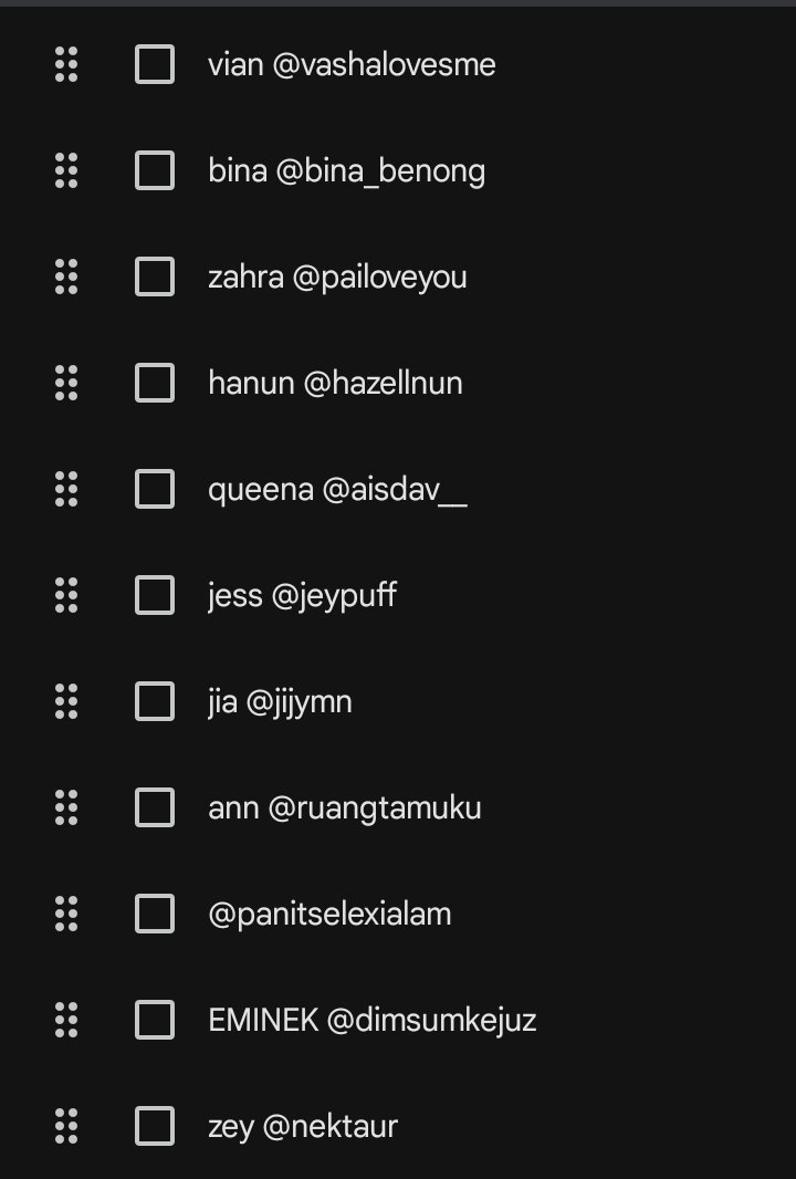 giiiz, semua IPB 63 mutualan sama GWWWW dong tweet media