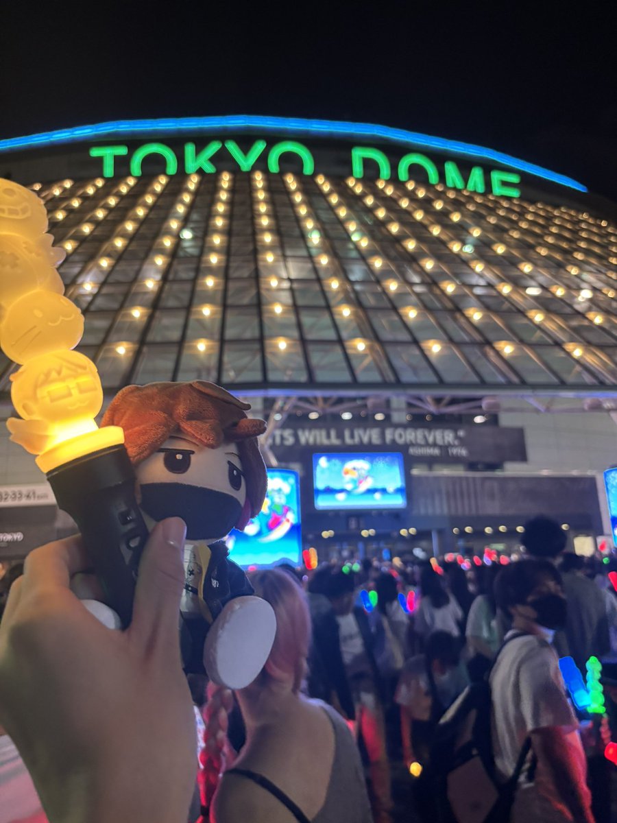 Miffy_Mouse0909's tweet photo. #TOP4
今回初めてのトウキヨドームでのライブだったけど、楽しすぎて興奮がおさまらない！ https://t.co/sAWc0sp5BE