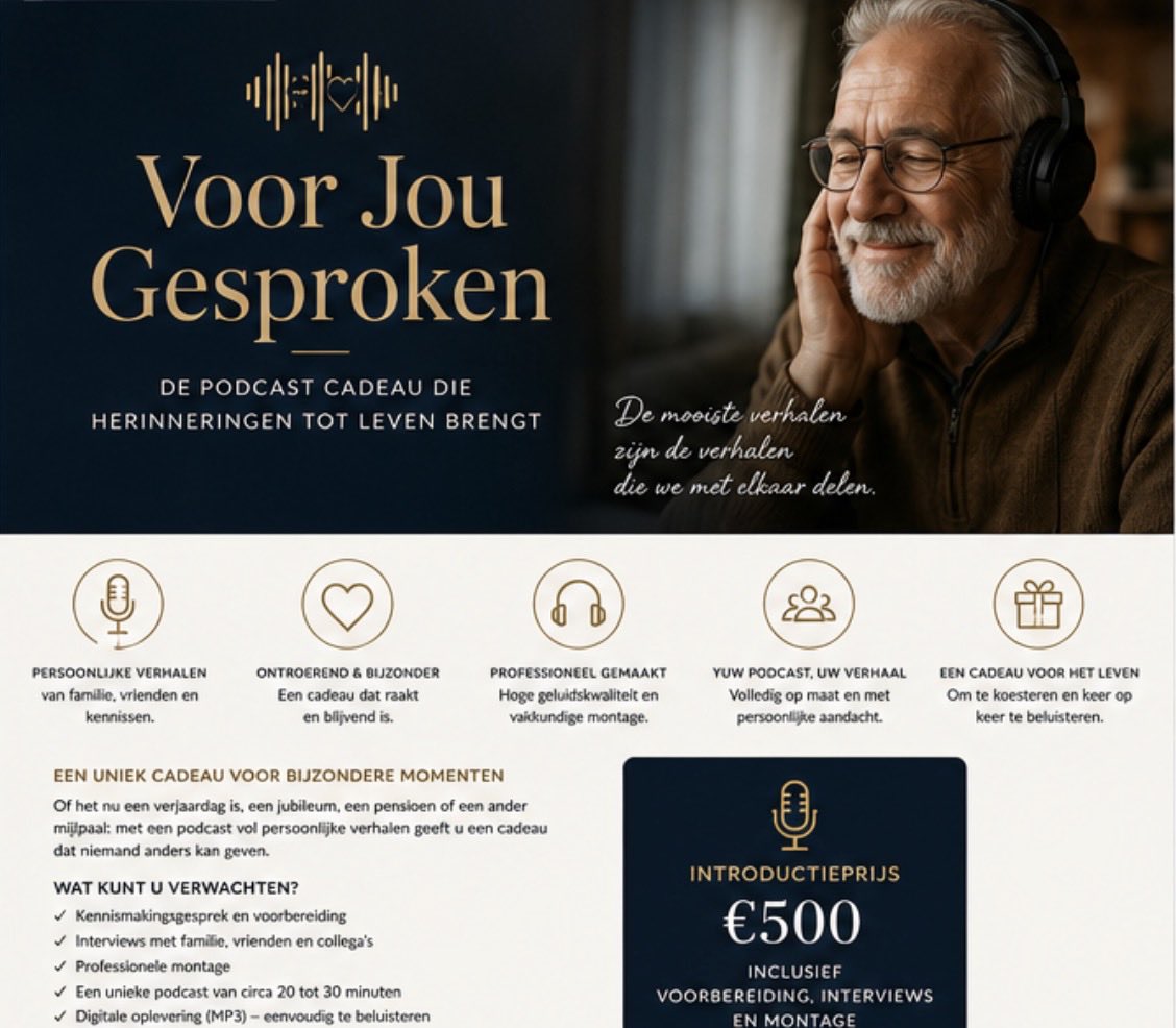 alefevre's tweet photo. Wat geef je iemand die alles al heeft? Geen cadeau… maar een blijvende herinnering. https://t.co/0jcwBfI0tQ
