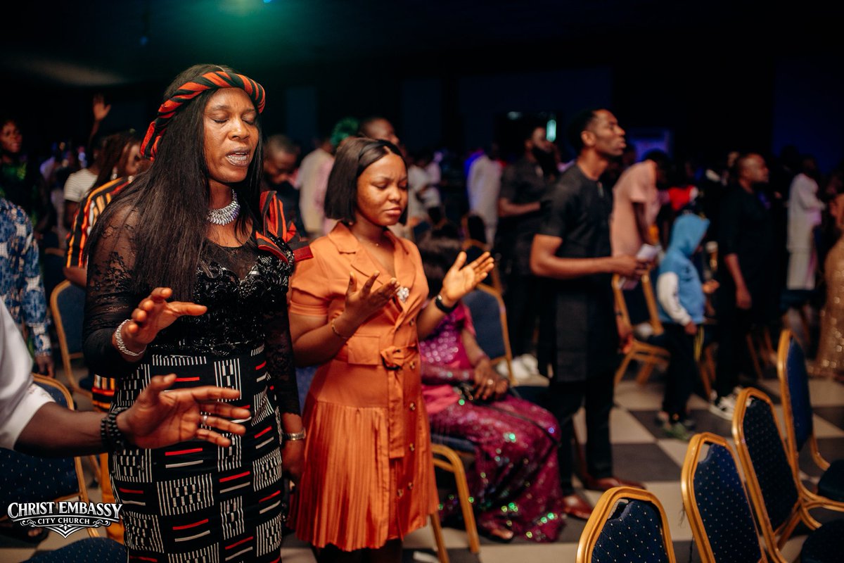 cecitychurch's tweet photo. In an atmosphere of worship and thanksgiving, we celebrate the faithfulness of God and the victories He has given us. 

Our hearts overflow with gratitude as we honor Him for all He has done.

#cect #loveworld #peecee4ever #thebeautifulchurch https://t.co/zejWHJ3kcM