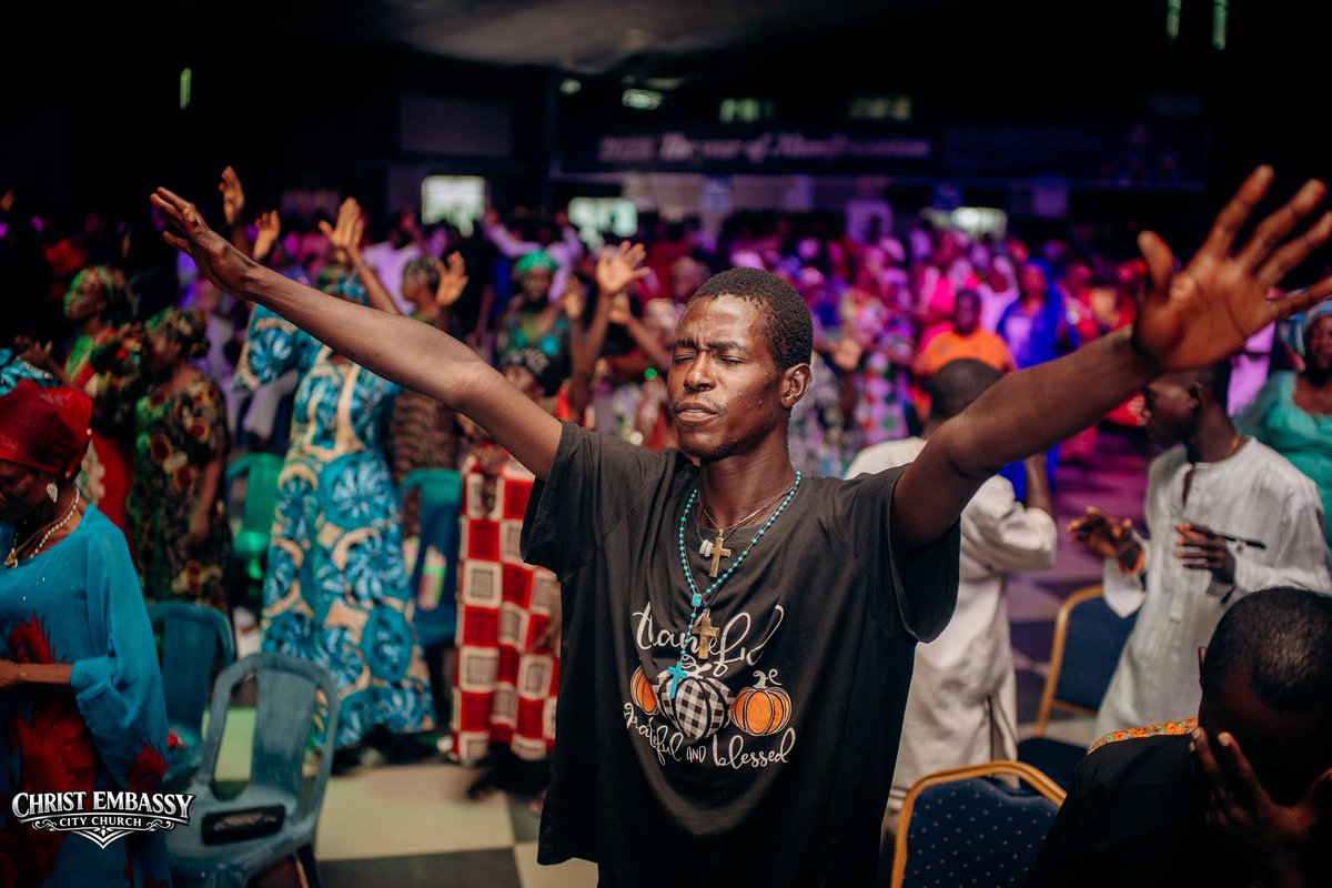 cecitychurch's tweet photo. In an atmosphere of worship and thanksgiving, we celebrate the faithfulness of God and the victories He has given us. 

Our hearts overflow with gratitude as we honor Him for all He has done.

#cect #loveworld #peecee4ever #thebeautifulchurch https://t.co/zejWHJ3kcM