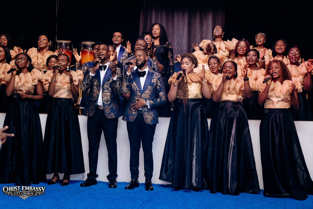 cecitychurch's tweet photo. In an atmosphere of worship and thanksgiving, we celebrate the faithfulness of God and the victories He has given us. 

Our hearts overflow with gratitude as we honor Him for all He has done.

#cect #loveworld #peecee4ever #thebeautifulchurch https://t.co/zejWHJ3kcM