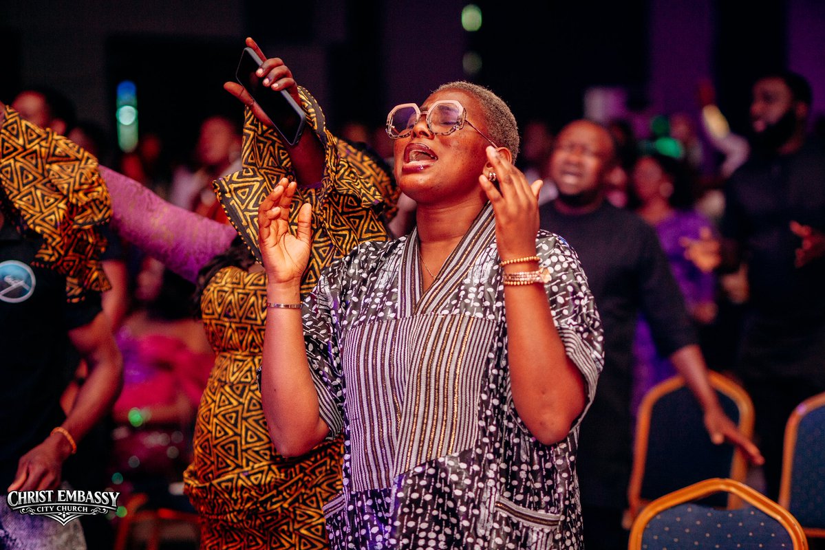 cecitychurch's tweet photo. In an atmosphere of worship and thanksgiving, we celebrate the faithfulness of God and the victories He has given us. 

Our hearts overflow with gratitude as we honor Him for all He has done.

#cect #loveworld #peecee4ever #thebeautifulchurch https://t.co/ncZwxcsfz9
