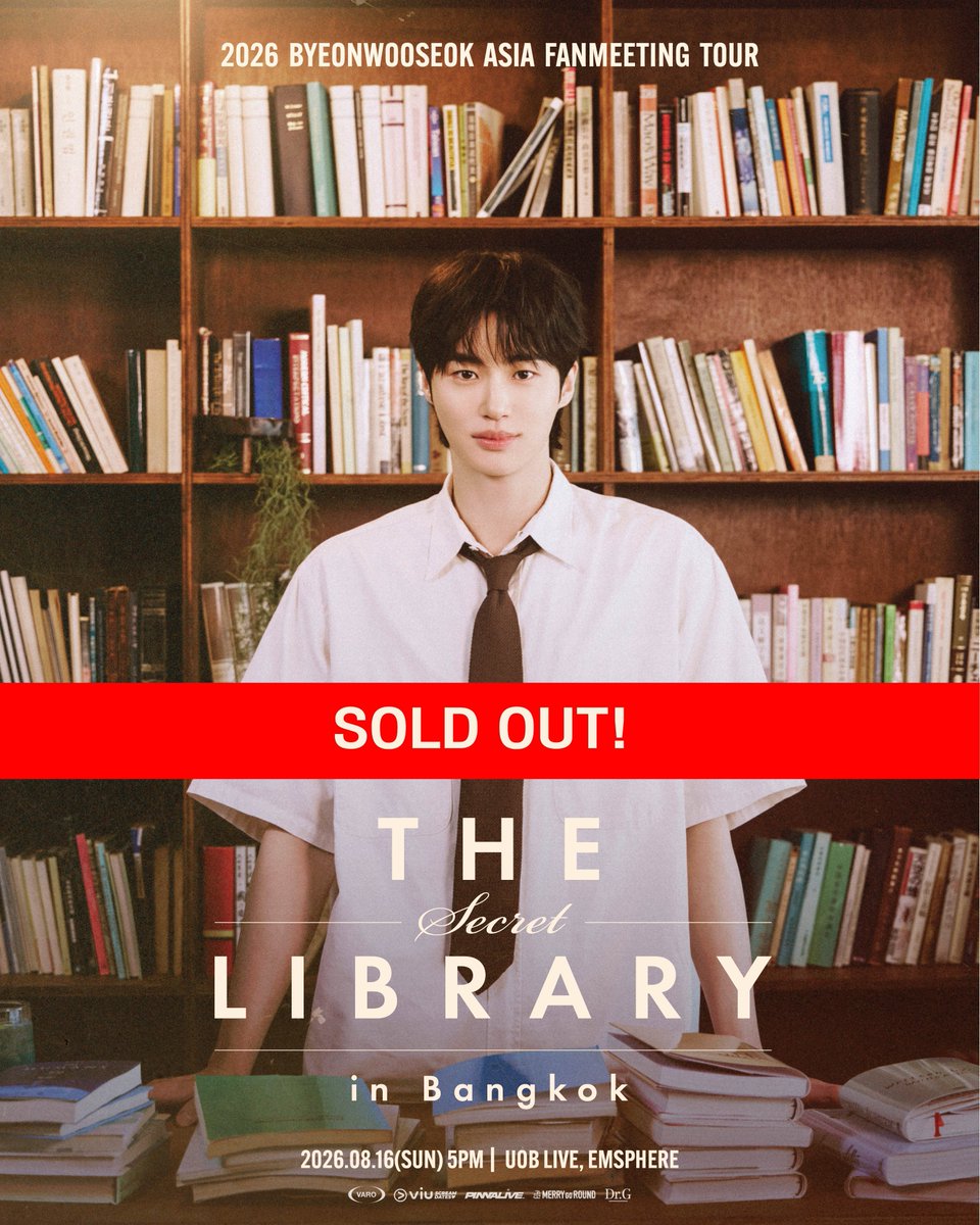 anivel_official's tweet photo. 📌กดบัตรงาน #BYEONWOOSEOK_TOUR_in_BANGKOK  

Zone: A1 - 2 ใบติด
Zone: B2 - 1 ใบ
Zone: C2 - 1 ใบ

🌈ขอบพระคุณที่ไว้วางใจค้าบ

#PMK_review #TheSecretLibrary_in_Bangkok https://t.co/lVnpW3ZbYU