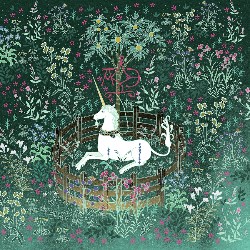 marysia_cc's tweet photo. Unicorn by UK illustrator Chellie Carroll https://t.co/M1kN2gVFxA