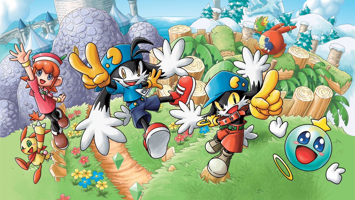 OtakuEsprit's tweet photo. Me suis fait un petit plaisir en commençant la compil des deux jeux Klonoa !

Je n'avais pas eu l'occasion de les faire donc c'est le moment 😊 https://t.co/pQ5eduMGD3