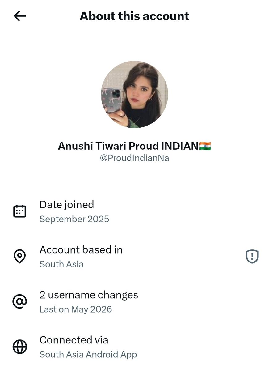 fhzadran's tweet photo. A "Proud Indian" won't hide behind "South Asia"

We know who you are, Paijaan. 😂 https://t.co/XCDXrcMxIT