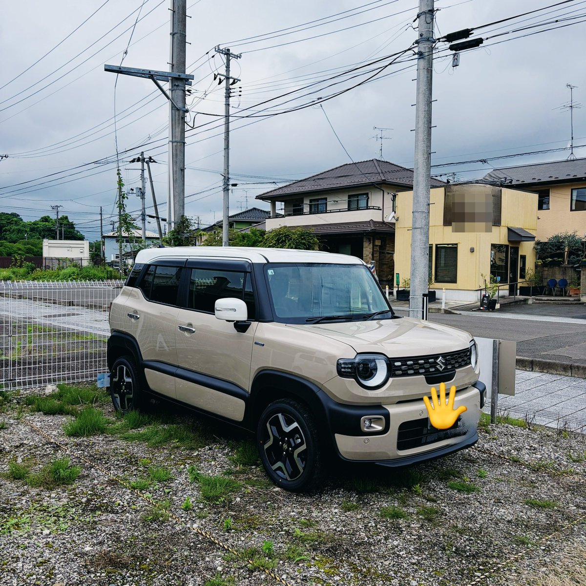 ganythedaddy's tweet photo. むすめチャンの初めての愛車
納車🚗
父はジムニーを推したんだけどね
本人はクロスビー一択だった件
じこんなよおー
ディーラーや関係者の皆様
ご協力ありがとうございました
今後ともどうぞよろしくお願いします🙇
#xbee https://t.co/TYcXAxI7HO