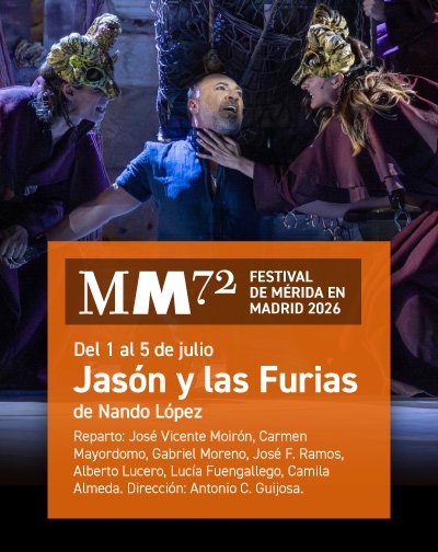 EscenasDigital's tweet photo. Teatro Bellas Artes @_PENTACION_ @TeatroBellasArt @JCimarro Jasón y las Furias #JasonylasFurias de Nando López #NandoLopez
https://t.co/MCWs1kHD06 https://t.co/HrfpPmNeZH