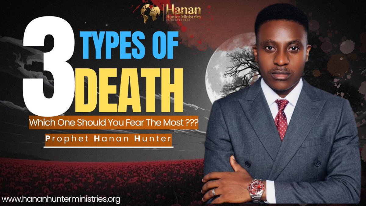 hananhunter_'s tweet photo. Discover why Jesus warned us not to fear those who can kill the body, but to fear eternal separation from God. 

This message will challenge you to examine your spiritual life, deepen your relationship with Christ, and prepare for eternity.

Full Sermon on Our YouTube Channel https://t.co/CBzhEywmGs