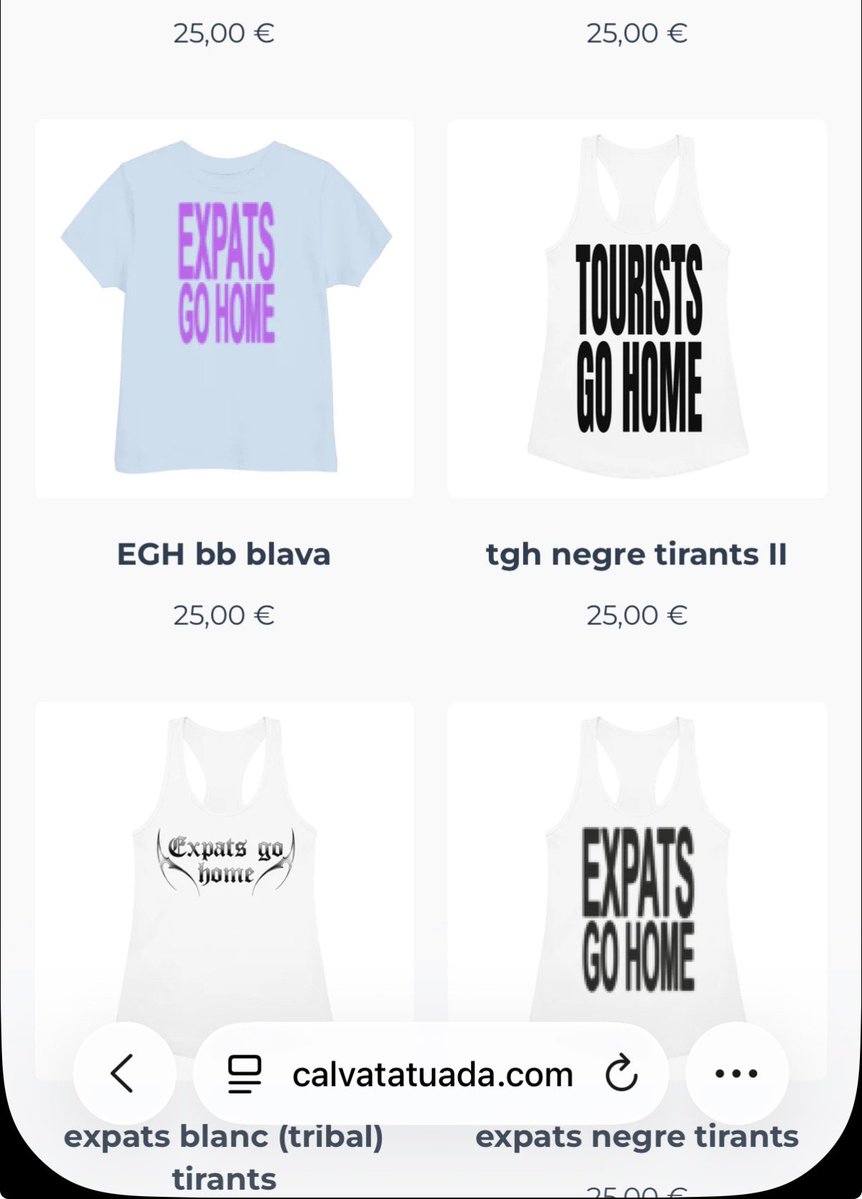juanangelbi's tweet photo. es queixa del psc i de com venen la ciutat, però ha fet la cosa més psc del món que es treure merch de frases que no son ni seves😭 qualsevol excusa és bona per fer diners https://t.co/nsKtRv3VZV