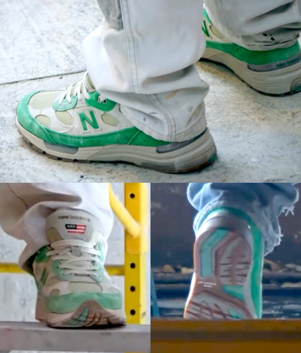 JustFreshKicks's tweet photo. Every Now And Then x New Balance 992 coming soon 👀 https://t.co/NGAv3C4vWM