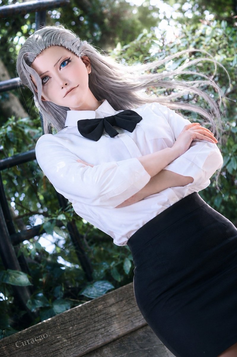 asl1020320's tweet photo. 【Cosplay】

「私はどんな色にでもなれるキュラソー」

📸 あきちゃん♥️
----------------------
彼女をカクテルで表すなら
🍸White Lady🍸 
酒言葉は ……「純心」
----------------------
 #名探偵コナンコスプレ
 #キュラソーコスプレ
 #DCコスプレ https://t.co/1MCEMjd69p