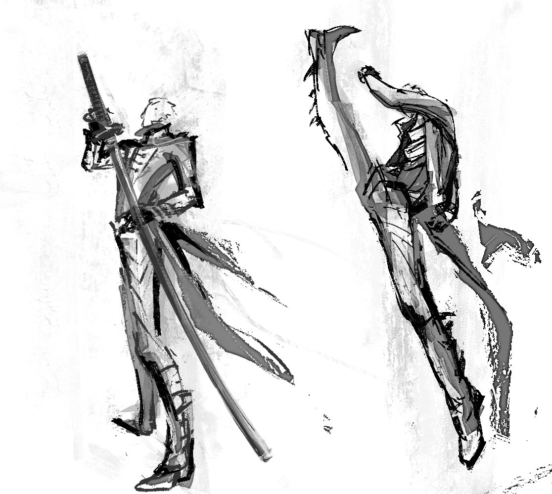 MagosMeow's tweet photo. 练习 #DMC #vergil #V https://t.co/9RHXzjfwwf