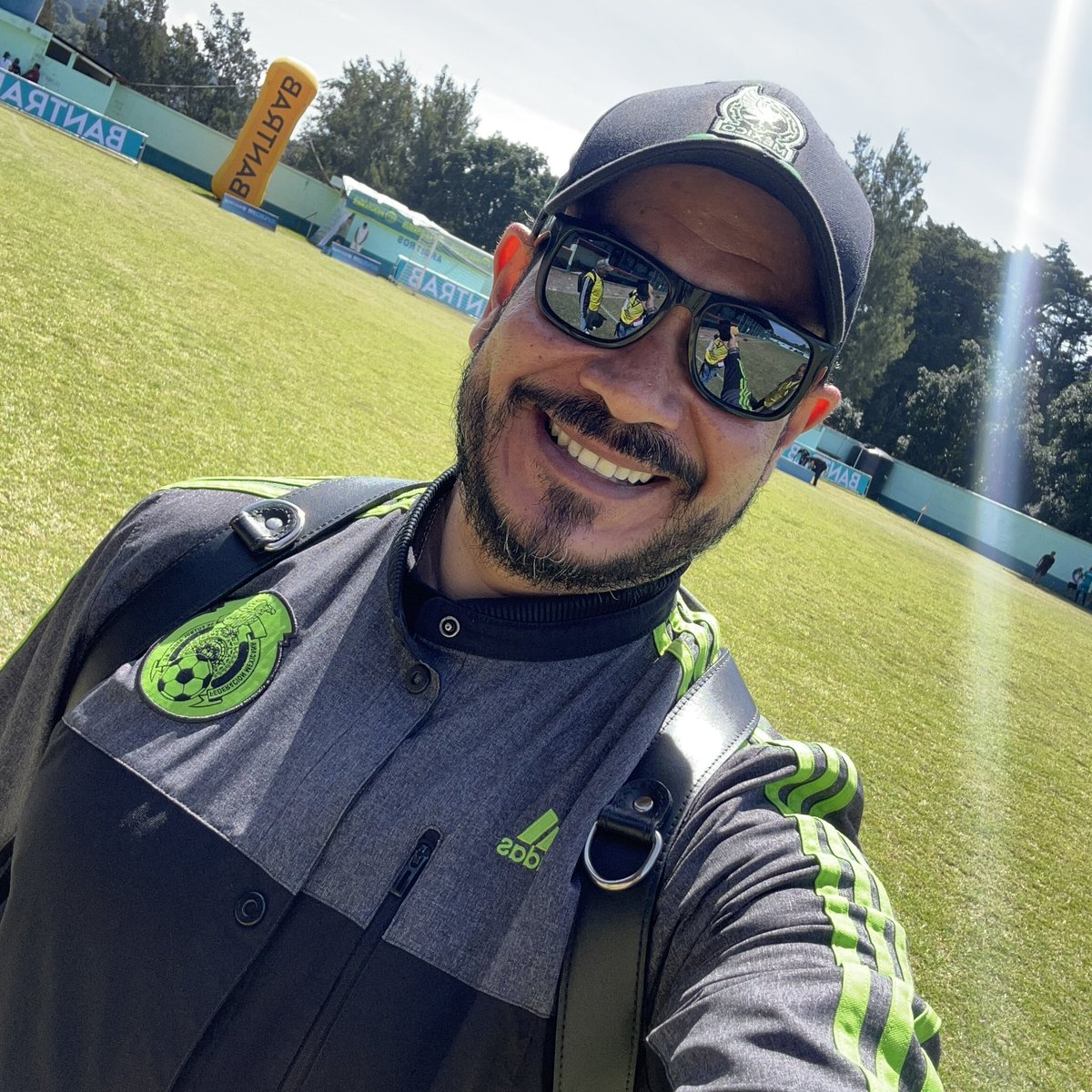 EstuardoPhoto's tweet photo. Ya estamos listos en el estadio Julio Martínez de Fraijanes, ara la Supercopa Bantrab. https://t.co/DyyIDCCLko