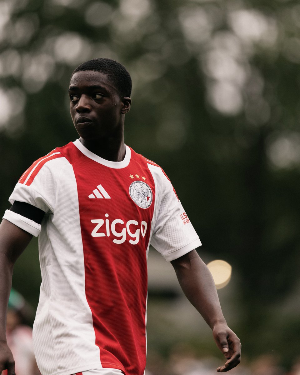 AFCAjax's tweet photo. The start of 26/27 in our new home kit.
