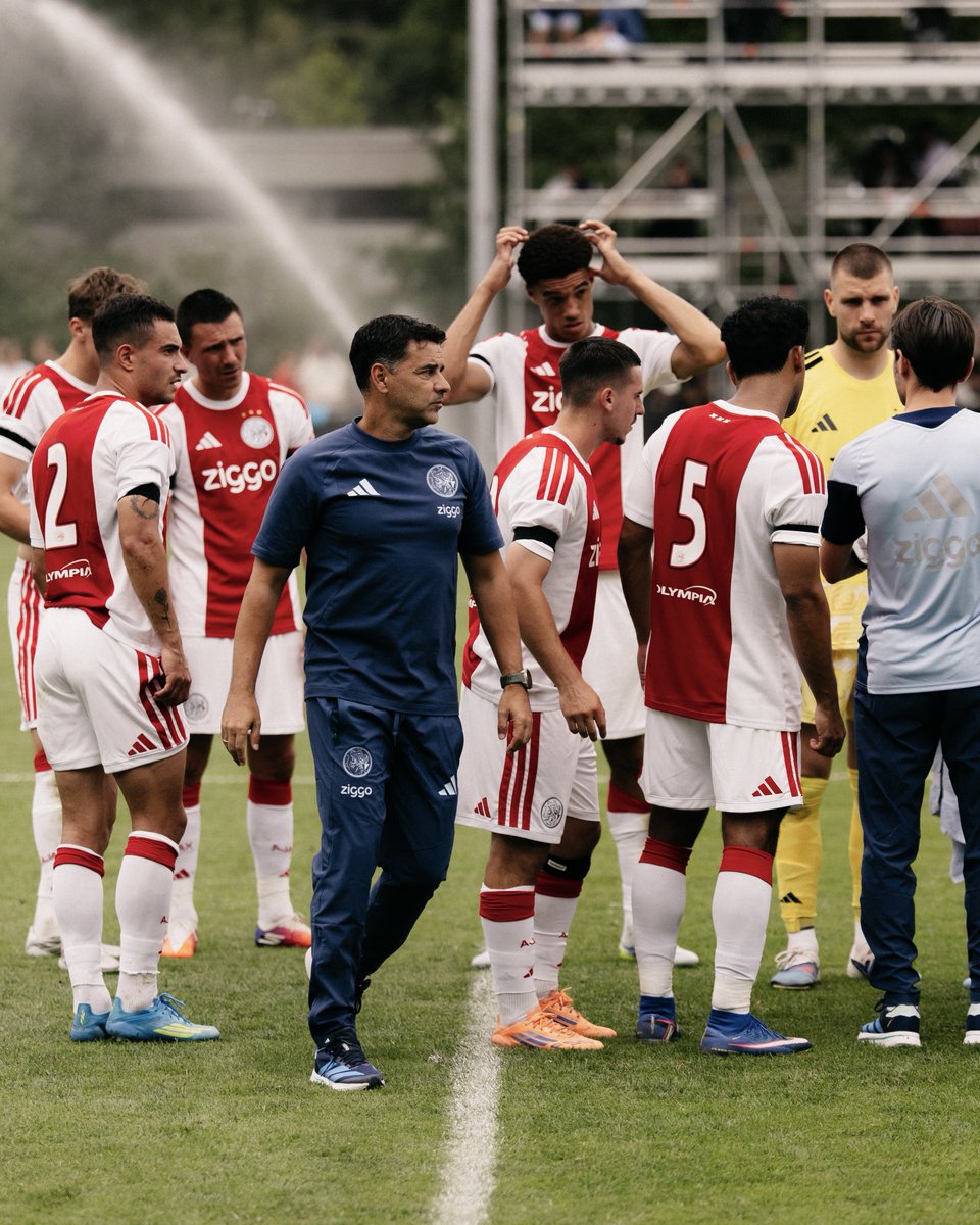 AFCAjax's tweet photo. The start of 26/27 in our new home kit.