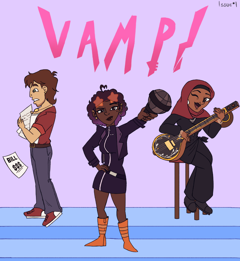 AJ | VAMP! showrunner tweet media