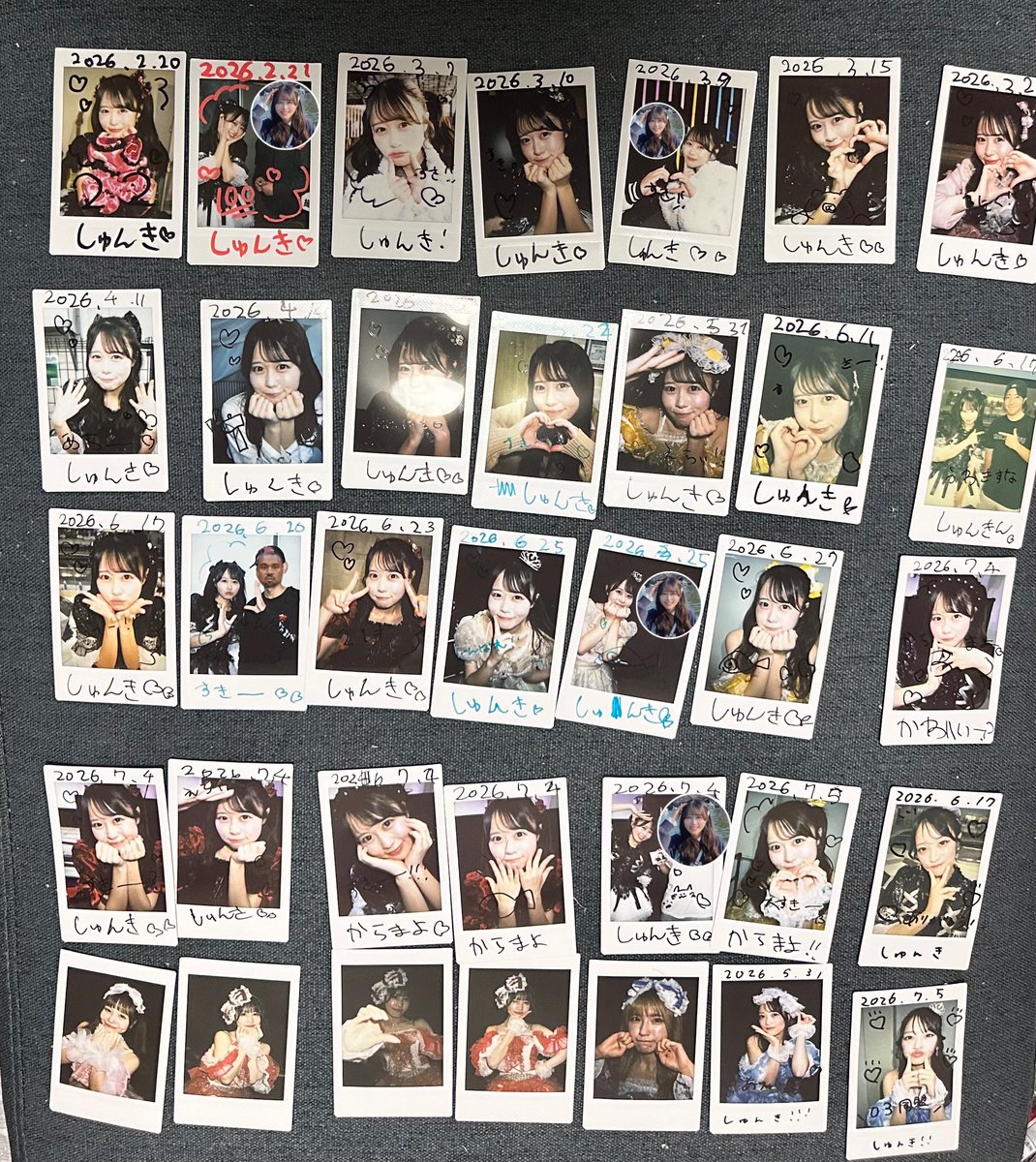 sriimayo0623's tweet photo. 意外とさりぃちゃんと出会ってからチェキ撮ってた
#喜多さりぃ
#MyDresscode
#マイドレ https://t.co/xnTOTySeBn
