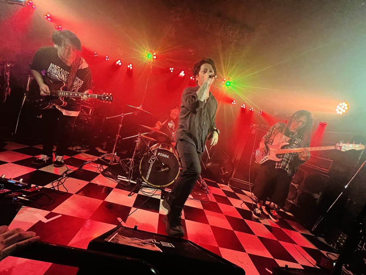 mami411829's tweet photo. 新しくベースが加入してピンボーカルになったMIGHTY FILTERめっちゃ良かった！ https://t.co/tmGnFxD1di