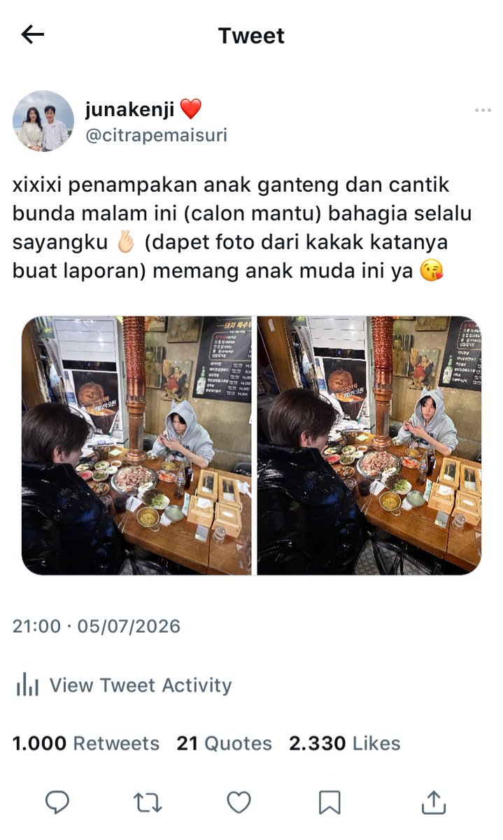 staywithddoiee's tweet photo. 𝗠𝘂𝘀𝘂𝗵 𝗧𝗮𝗽𝗶 𝗠𝗲𝗻𝗶𝗸𝗮𝗵? Bagian 2 #junatha 
a nitdo shindo au https://t.co/wvNyluwlNS