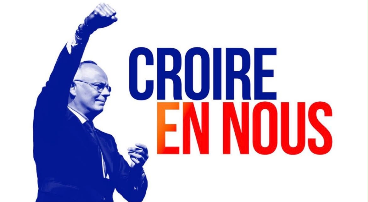 ArnaudRobinet's tweet photo. Une ferveur totale pour le premier grand discours de campagne d'#EdouardPhilippe !
« L'intérêt de nos enfants sera la boussole de mon quinquennat ». Un souffle d'optimisme et de constance pour la République. En route pour la victoire ! 🇫🇷 #Campagne #CroireEnNous https://t.co/0EUrenaLGU