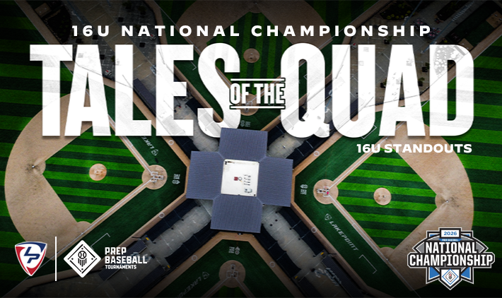 PrepBaseballGA's tweet photo. 𝐓𝐚𝐥𝐞𝐬 𝐨𝐟 𝐭𝐡𝐞 𝐐𝐮𝐚𝐝: 𝟏𝟔𝐔 𝐍𝐚𝐭𝐢𝐨𝐧𝐚𝐥 𝐂𝐡𝐚𝐦𝐩𝐢𝐨𝐧𝐬𝐡𝐢𝐩 

@IanSmittyGA and @AveryFouts24 highlight some of the best talent across the second National Championship of the year with 16U in the 2nd edition of 𝘛𝘢𝘭𝘦𝘴 𝘰𝘧 𝘵𝘩𝘦 𝘘𝘶𝘢𝘥. 

Sections include "Cream of the Crop", "August 1st names to know", and "Sleeper Standouts".  Along with a hot list of different standouts. 

Check out a loaded article with over 45 players mentioned. 

🔗 https://t.co/bvYoya875P