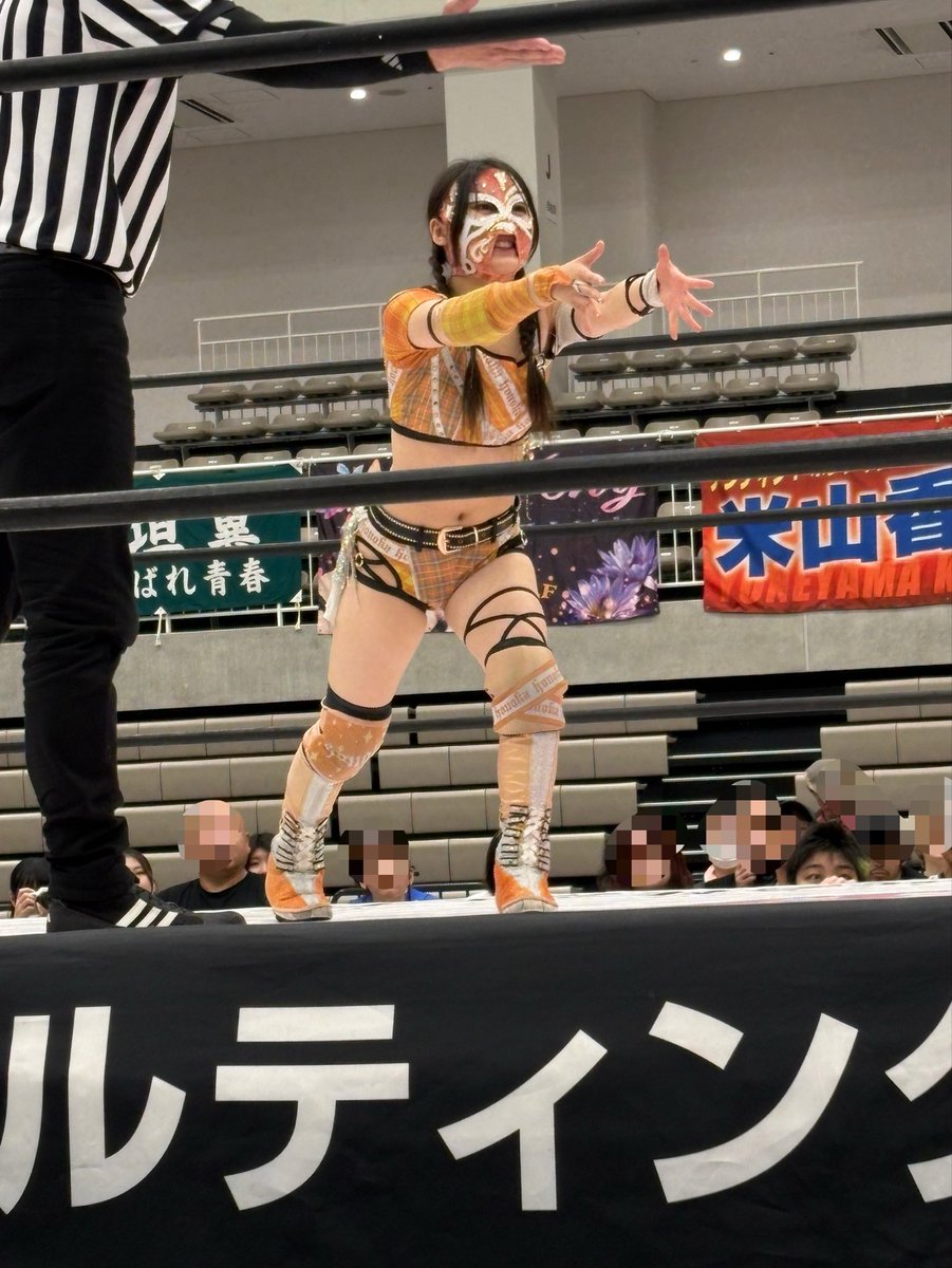 3Peja16's tweet photo. 2026.7.5 カルッツ川崎
#ゴキゲンプロレス https://t.co/sFYFHsNVgV