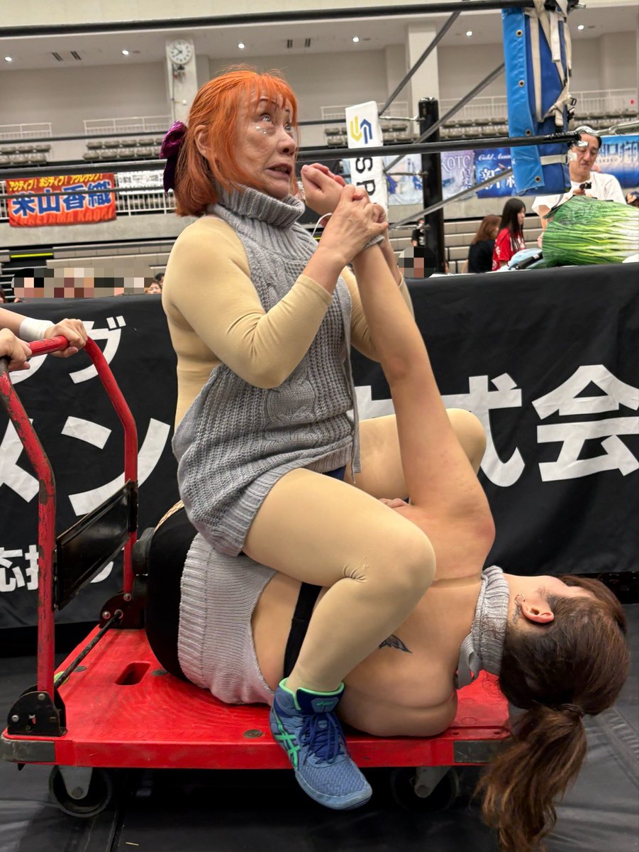 3Peja16's tweet photo. 2026.7.5 カルッツ川崎
#ゴキゲンプロレス https://t.co/sFYFHsNVgV