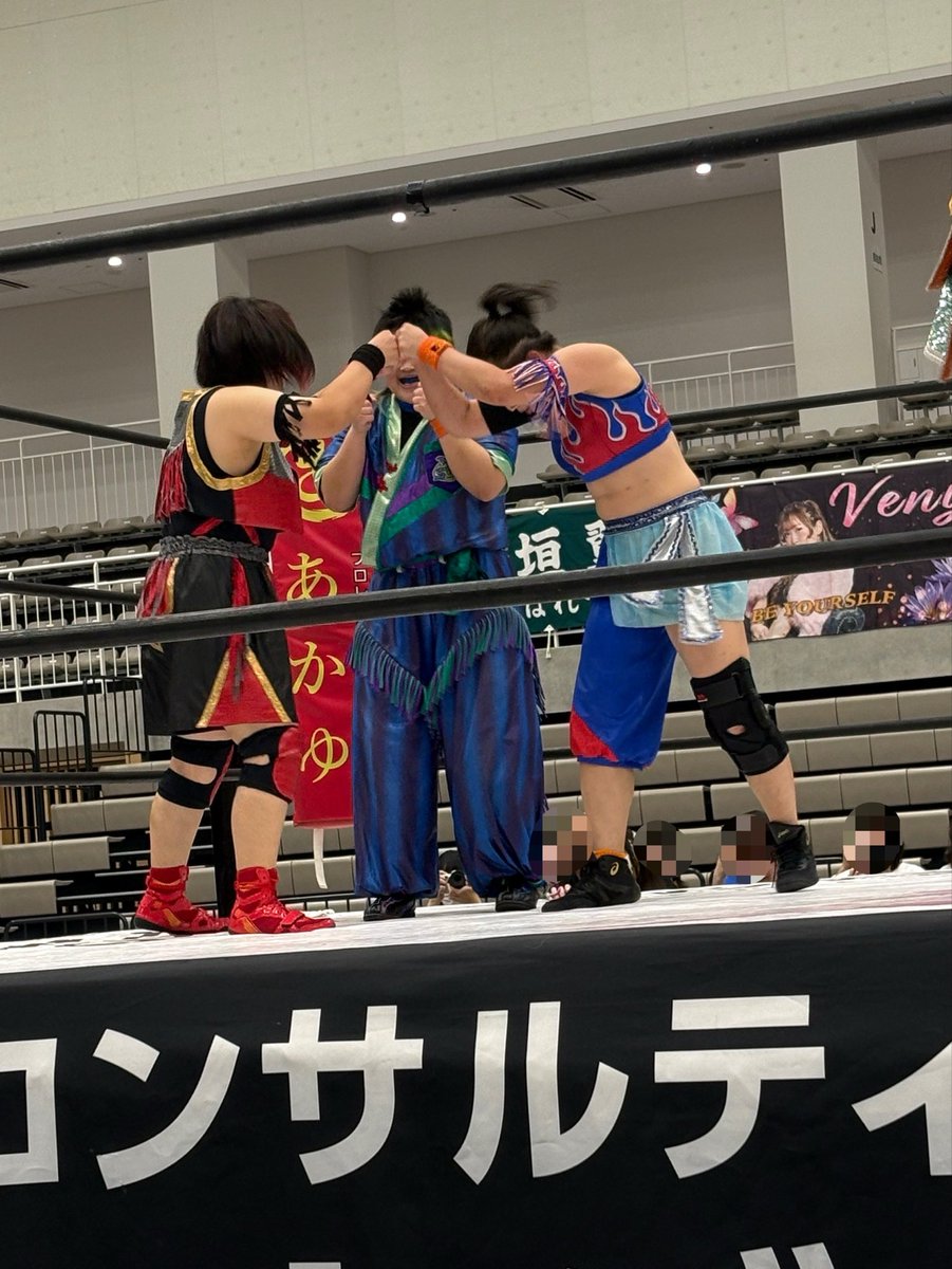 3Peja16's tweet photo. 2026.7.5 カルッツ川崎
#ゴキゲンプロレス https://t.co/sFYFHsNVgV