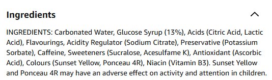 molmutius's tweet photo. Lucozade has indeed been ruined. 

The original classic British energy drink created by pharmacist William Walker Hunter in Newcastle in 1927 is no longer available for sale in the UK. Only a version with sucralose and acesulfame, rather than glucose🤮

#WeWantProperPop https://t.co/Qhumvsxn7D