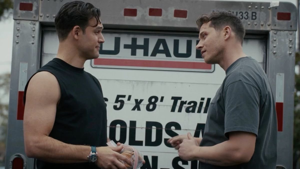 evanbuckleypen's tweet photo. literally nothing about this scene was straight and i stand by it https://t.co/5U2K9QGvug