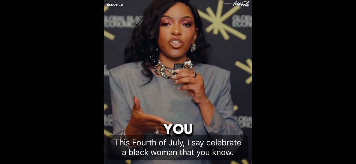 SirBylHolte's tweet photo. Jasmine Crockett says “thank a black woman for the inventions she made.”

Let’s see, all I can think of that black women invented is:

Twerking 
Airport brawling 
Fast food eatery destruction
Supermarket vandalism 
Anti-white racism
Anti-male sexism 

And Trump Derangement Syndrome.

And Crockett herself just reinvented stupidity with this statement.

Did I leave anything out, guys?