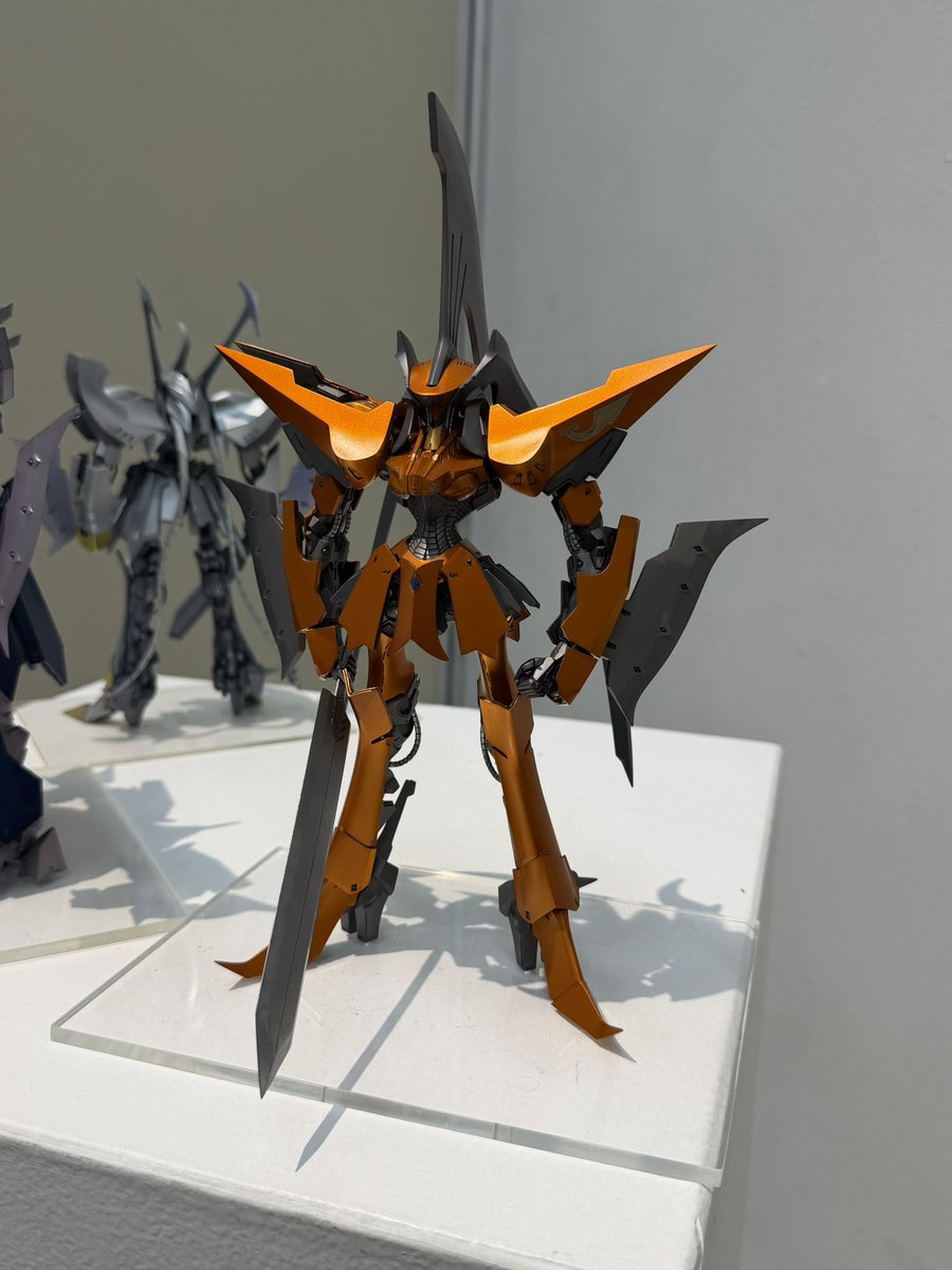 MamoruManiaModelersMeeting2026 如月暁 さん作 マイティ α暁姫