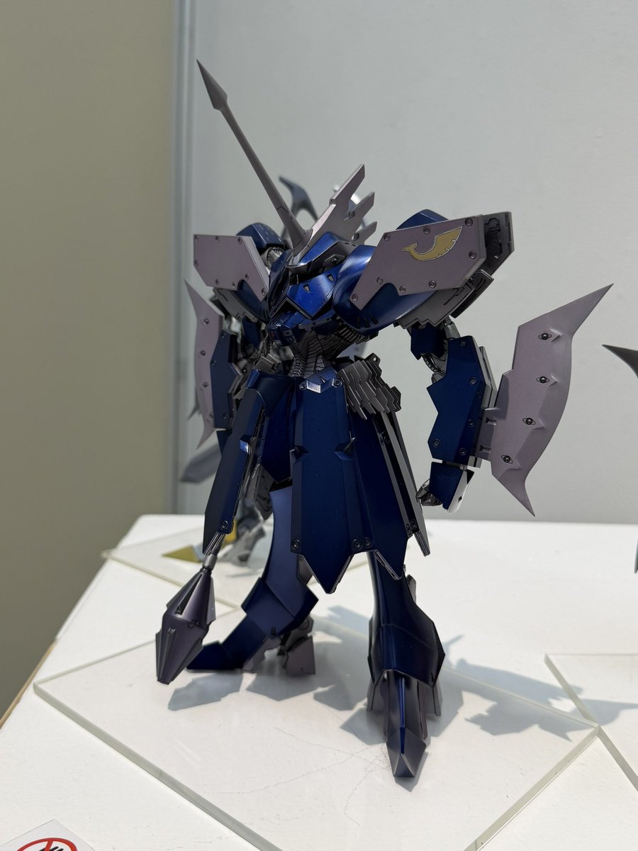 MamoruManiaModelersMeeting2026 如月暁 さん作 マイティ α暁姫